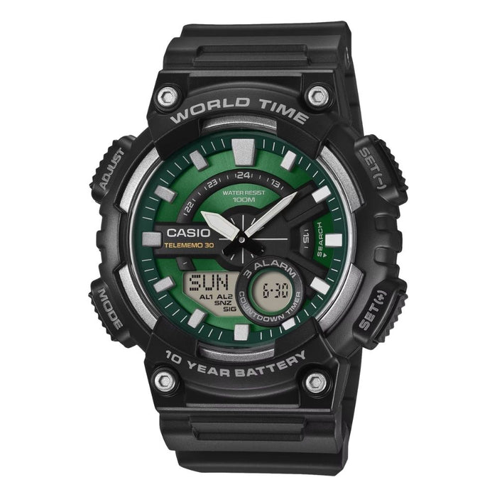 Reloj  para caballero AEQ-110W-3A2V