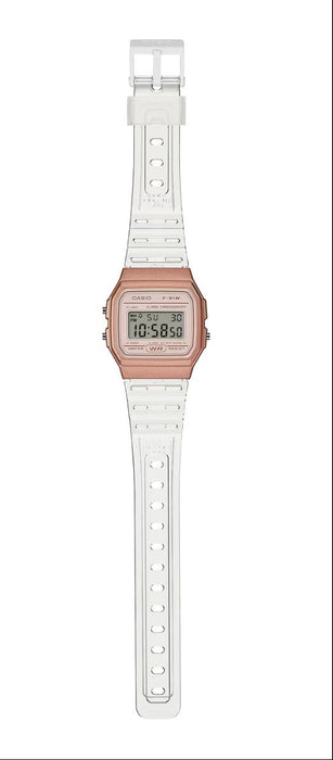 Reloj para dama F-91WS-7A3