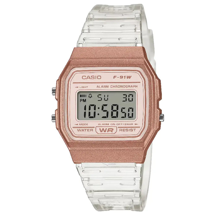 Reloj para dama F-91WS-7A3