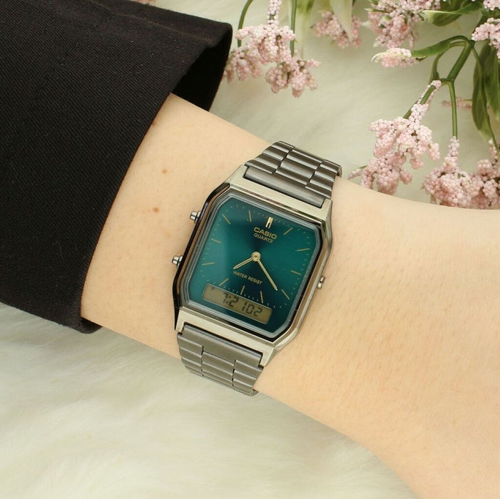 Reloj Vintage AQ-230EGG-3A