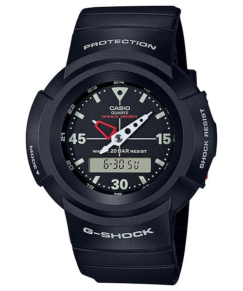 Reloj G-Shock deportivo correa de resina AW-500E-1E