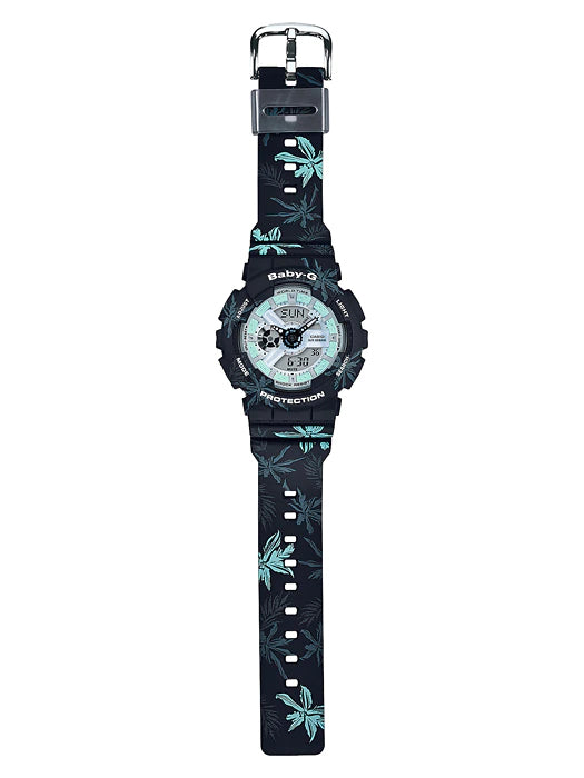 Reloj Baby-G deportivo correa de resina BA-110CF-1A