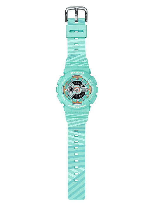 Reloj Baby-G deportivo correa de resina BA-110CH-3A