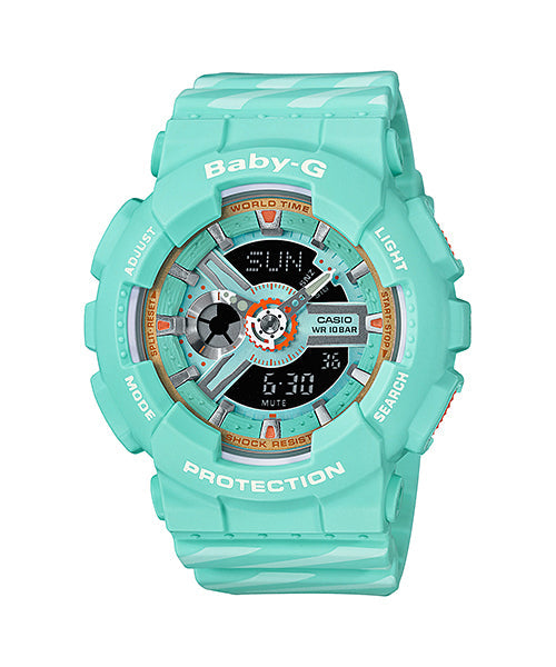 Reloj Baby-G deportivo correa de resina BA-110CH-3A