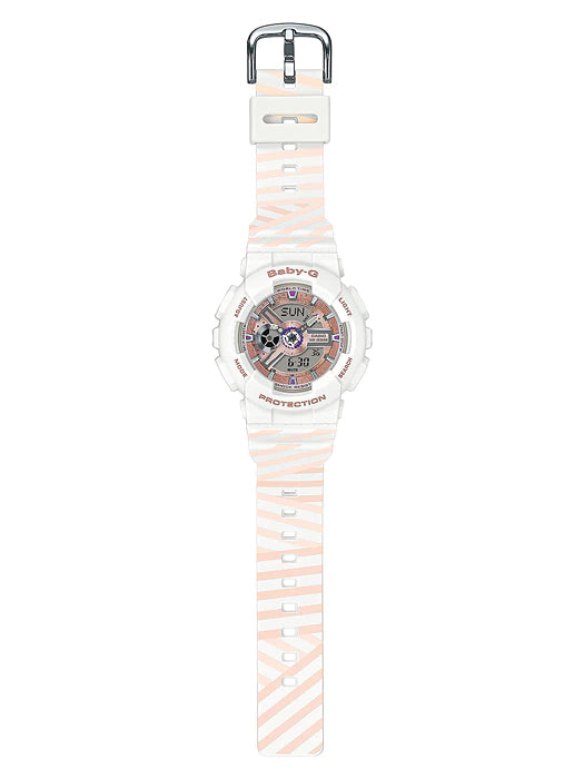 Reloj Baby-G deportivo correa de resina BA-110CH-7A