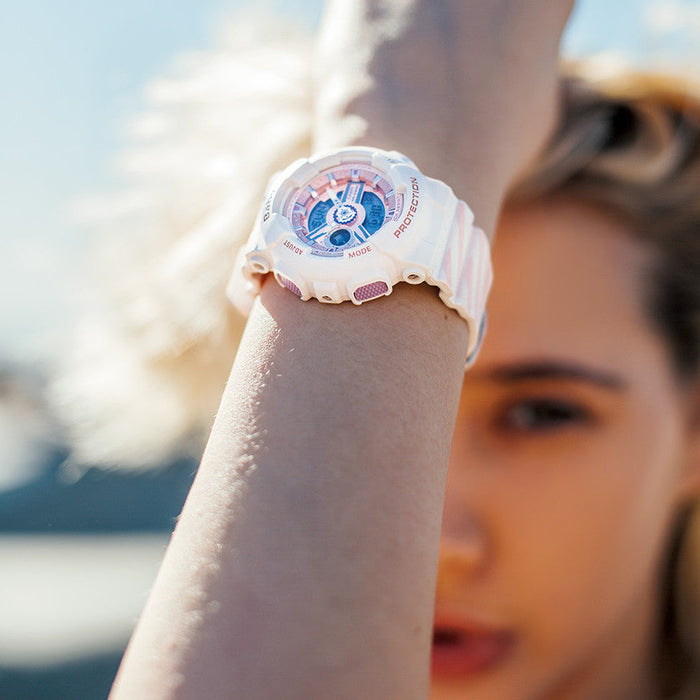 Reloj Baby-G deportivo correa de resina BA-110CH-7A