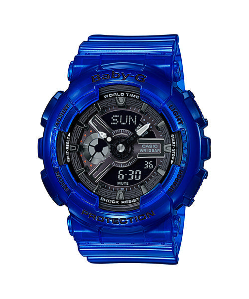 Reloj Baby-G deportivo correa de resina BA-110CR-2A