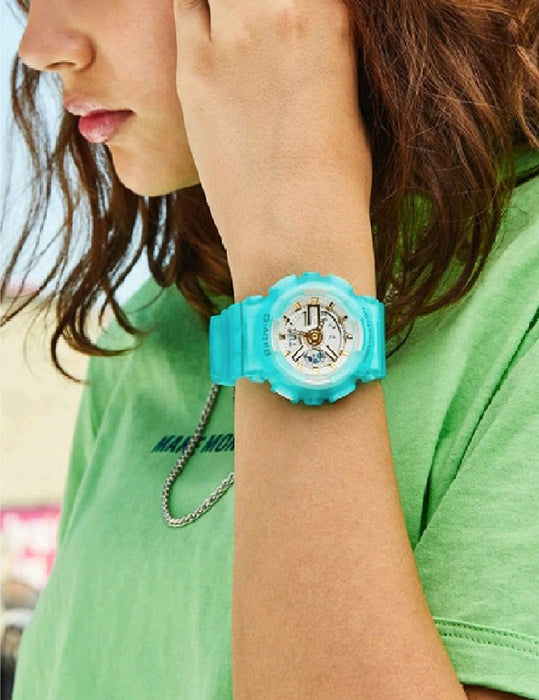 Reloj Baby-G deportivo correa de resina BA-110SC-2A