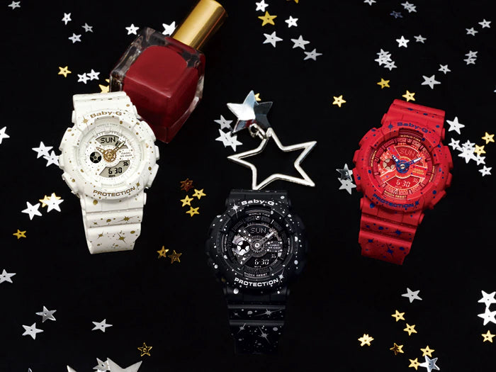 Reloj Baby-G deportivo correa de resina BA-110ST-1A