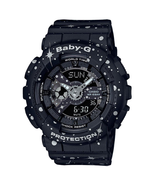 Reloj Baby-G deportivo correa de resina BA-110ST-1A