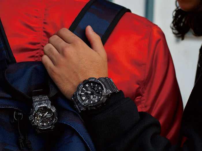 Reloj Baby-G deportivo correa de resina BA-110TX-1A