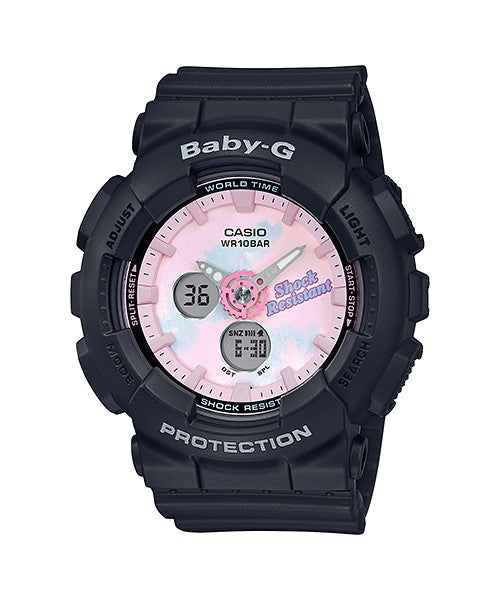 Reloj Baby-G deportivo correa de resina BA-120T-1A