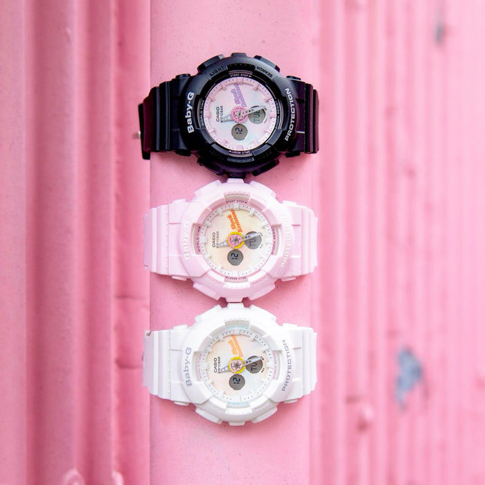 Reloj Baby-G deportivo correa de resina BA-120T-7A