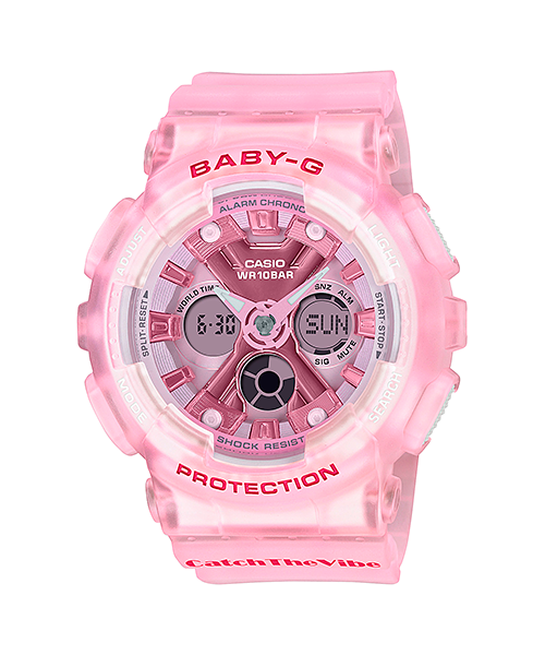 Reloj Baby-G deportivo correa de resina BA-130CV-4A