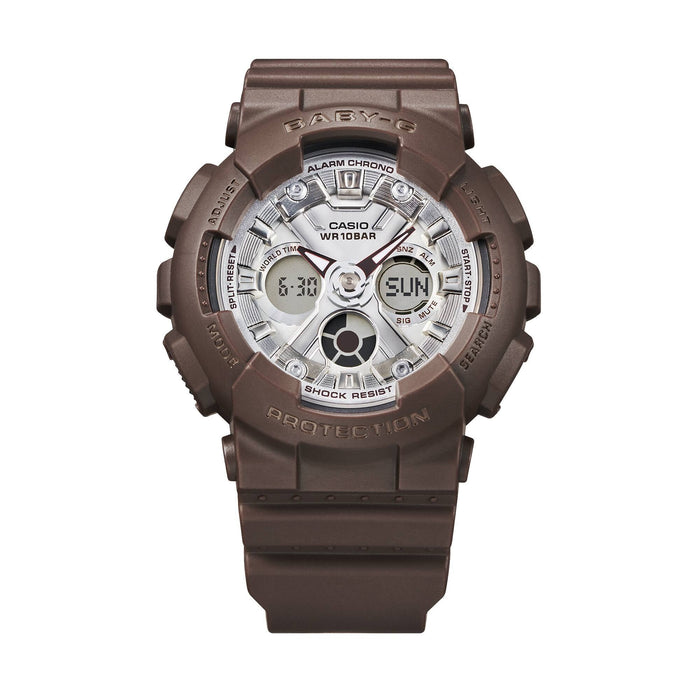 Reloj Baby-G deportivo correa de resina BA-130SW-5A