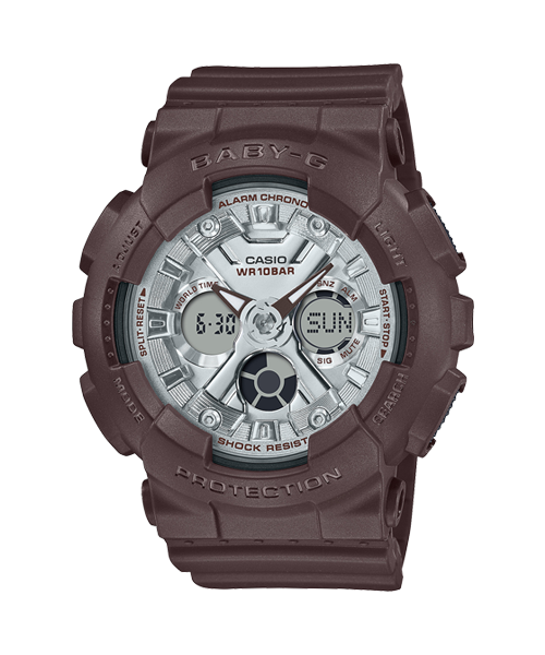 Reloj Baby-G deportivo correa de resina BA-130SW-5A