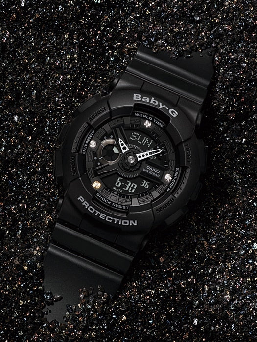 Reloj Baby-G deportivo correa de resina BA-135DD-1A