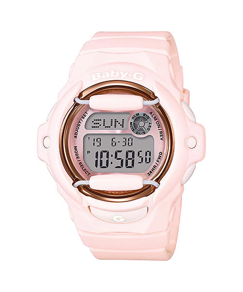 Reloj Baby-G deportivo correa de resina BG-169G-4B