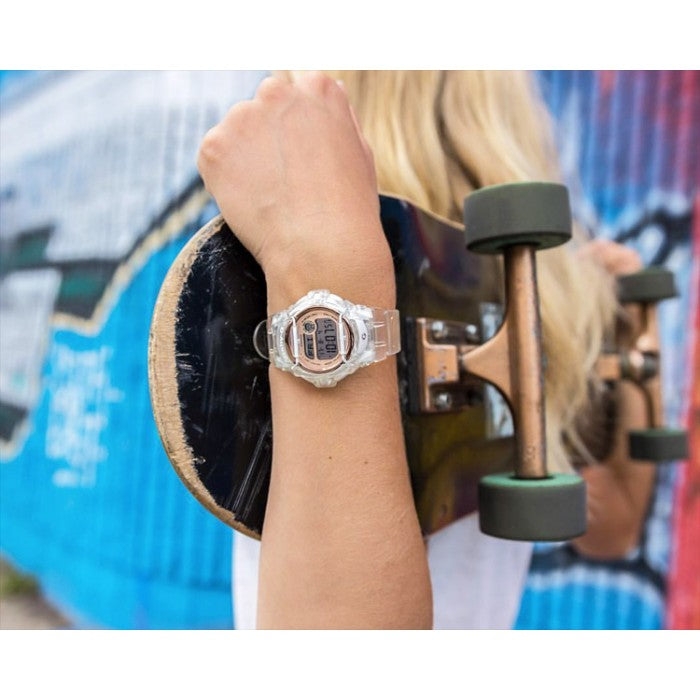 Reloj Baby-G deportivo correa de resina BG-169G-7B