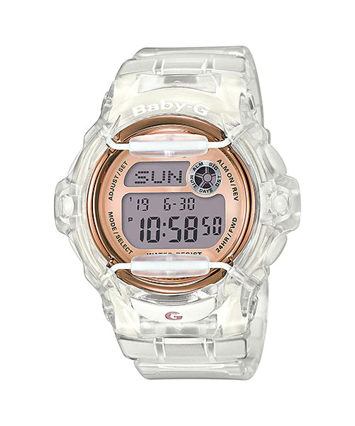 Reloj Baby-G deportivo correa de resina BG-169G-7B