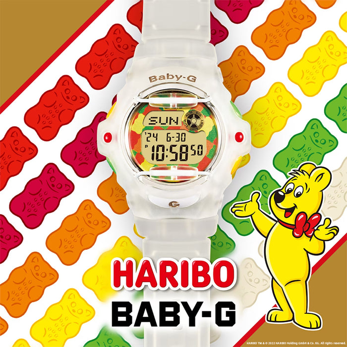 Reloj Baby-G deportivo correa de resina BG-169HRB-7