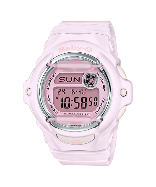 Reloj Baby-G deportivo correa de resina BG-169M-4
