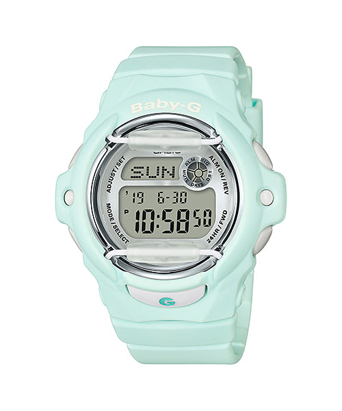 Reloj Baby-G deportivo correa de resina BG-169R-3