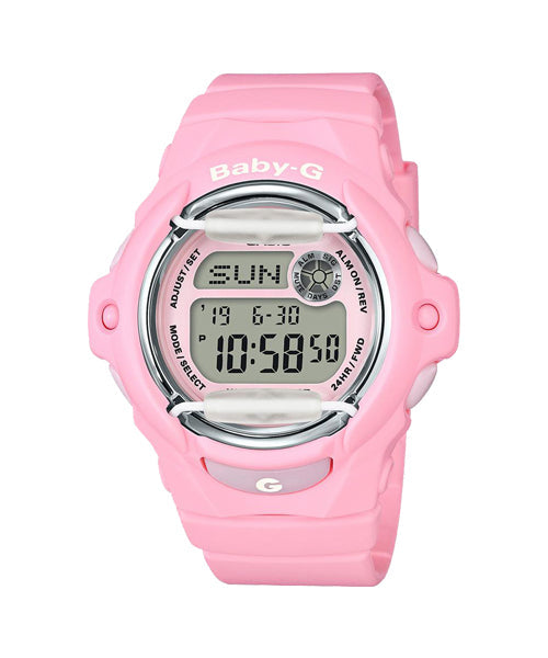 Reloj Baby-G deportivo correa de resina BG-169R-4C