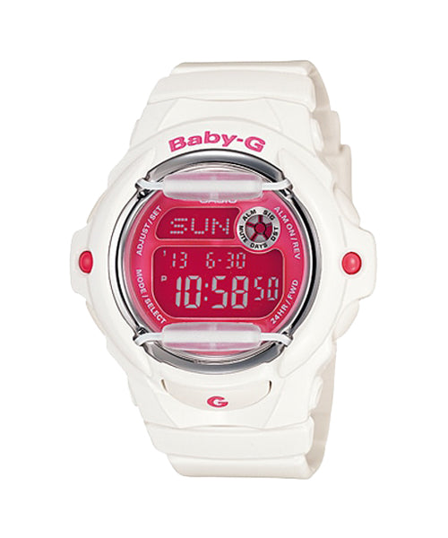 Reloj Baby-G deportivo correa de resina BG-169R-7D