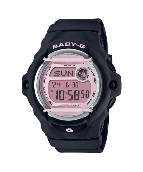 Reloj Baby-G deportivo correa de resina BG-169U-1C