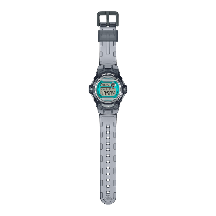 Reloj Baby-G deportivo correa de resina BG-169U-8B