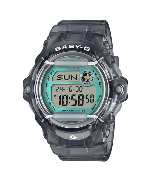 Reloj Baby-G deportivo correa de resina BG-169U-8B