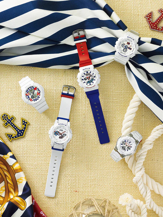 Reloj Baby-G deportivo correa de resina BGA-110TR-7B