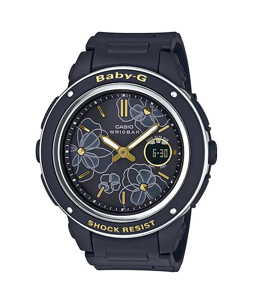 Reloj Baby-G deportivo correa de resina BGA-150FL-1A