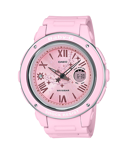 Reloj Baby-G deportivo correa de resina BGA-150ST-4A