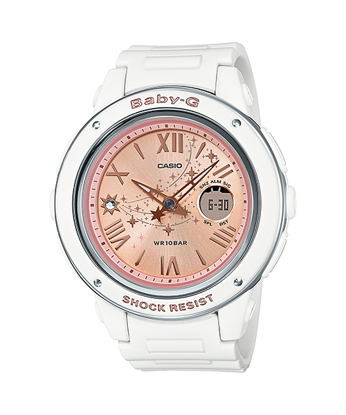 Reloj Baby-G deportivo correa de resina BGA-150ST-7A