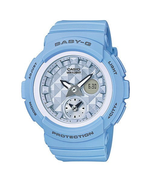Reloj Baby-G deportivo correa de resina BGA-190BE-2A
