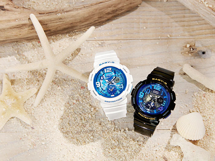 Reloj Baby-G deportivo correa de resina BGA-190GL-1B