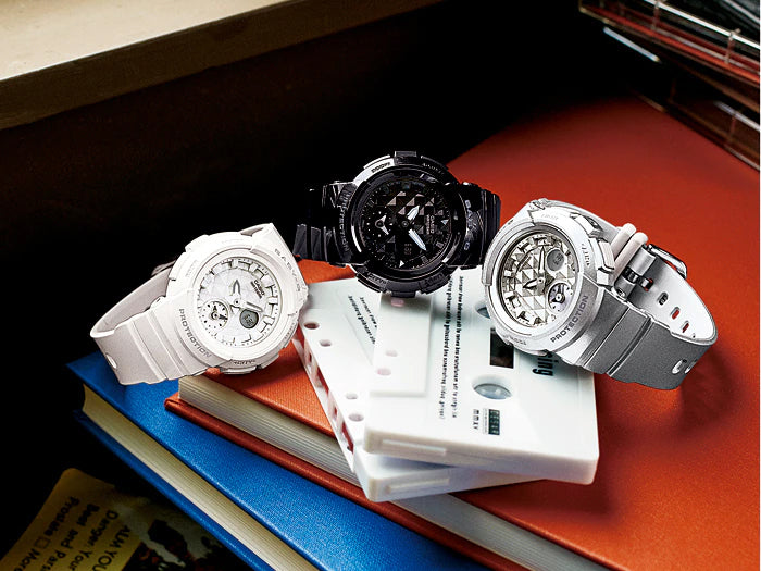 Reloj Baby-G deportivo correa de resina BGA-195-7A