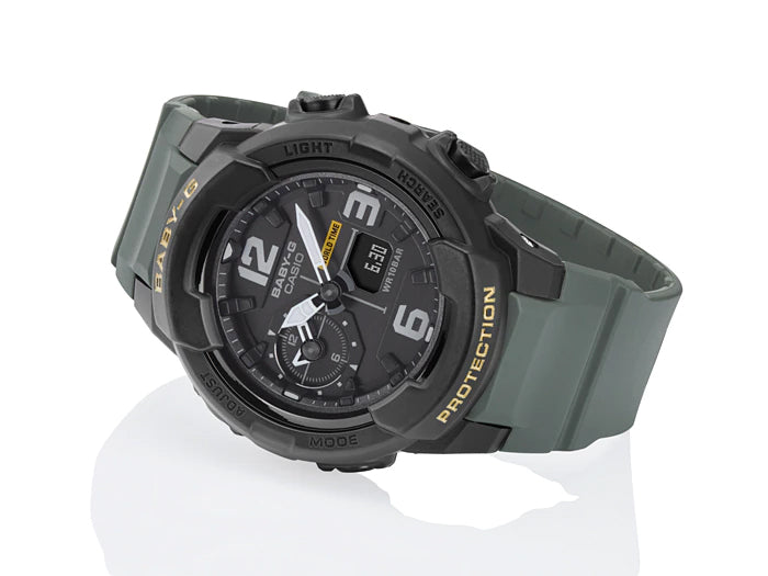 Reloj Baby-G deportivo correa de resina BGA-230-3B