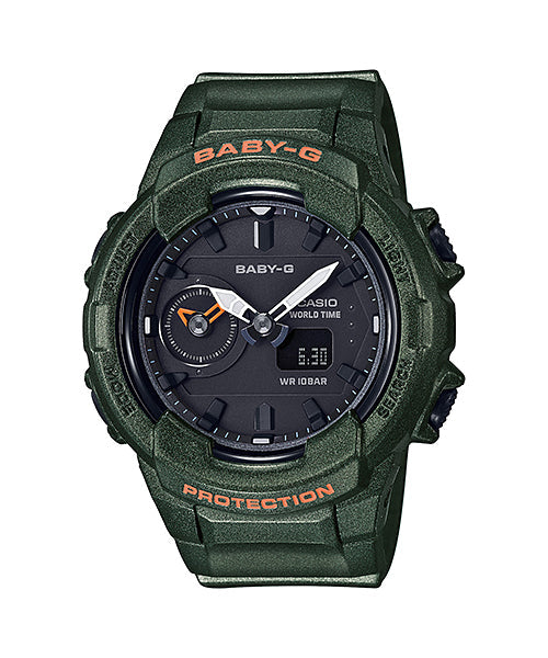 Reloj Baby-G deportivo correa de resina BGA-230S-3A