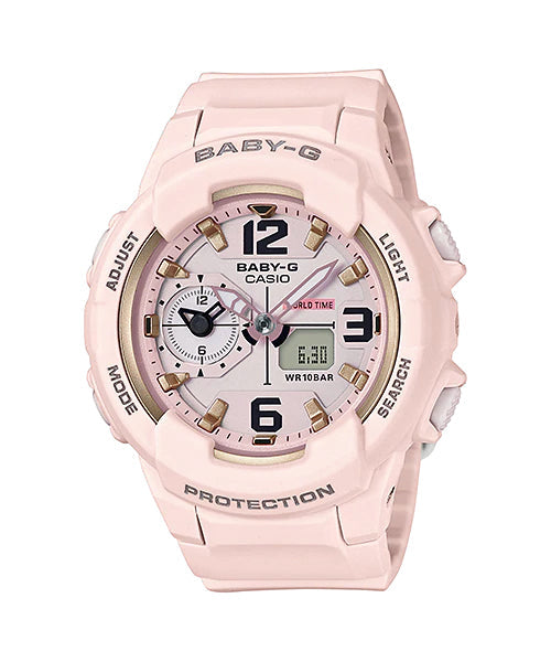 Reloj Baby-G deportivo correa de resina BGA-230SC-4B