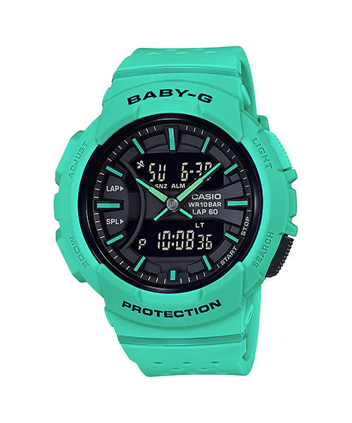 Reloj Baby-G deportivo correa de resina BGA-240-3A