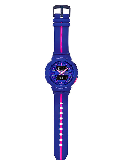 Reloj Baby-G deportivo correa de resina BGA-240L-2A1