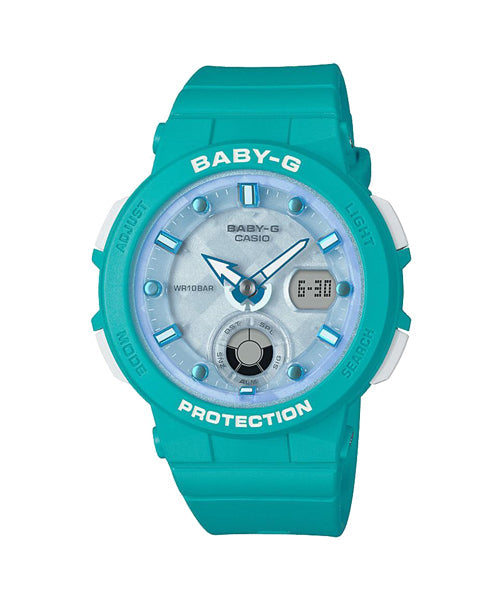 Reloj Baby-G deportivo correa de resina BGA-250-2A