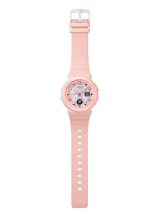 Reloj Baby-G deportivo correa de resina BGA-250-4A