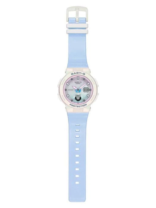 Reloj Baby-G deportivo correa de resina BGA-250-7A3