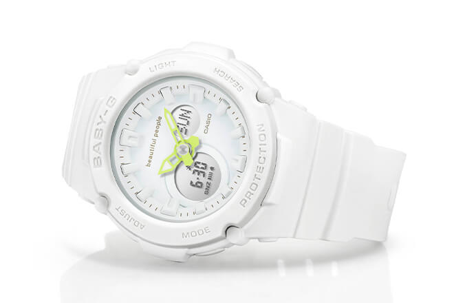 Reloj Baby-G deportivo correa de resina BGA-270BP-7A