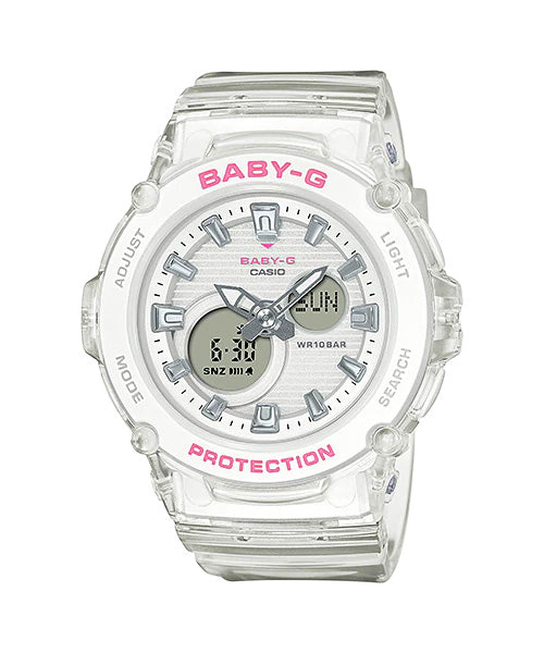 Reloj Baby-G deportivo correa de resina BGA-270S-7A