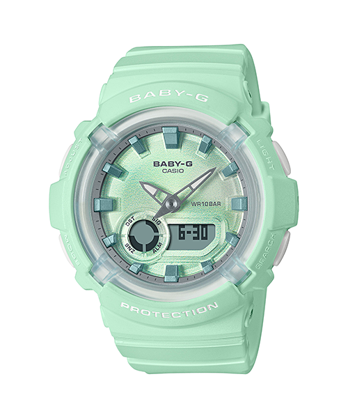 Reloj Baby-G deportivo correa de resina BGA-280-3A